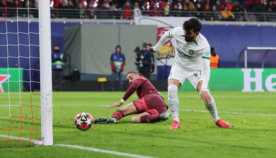 VÍDEO: Ricardo Esgaio no segundo golo do RB Leipzig