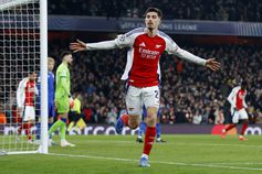 Festejo de Kai Havertz