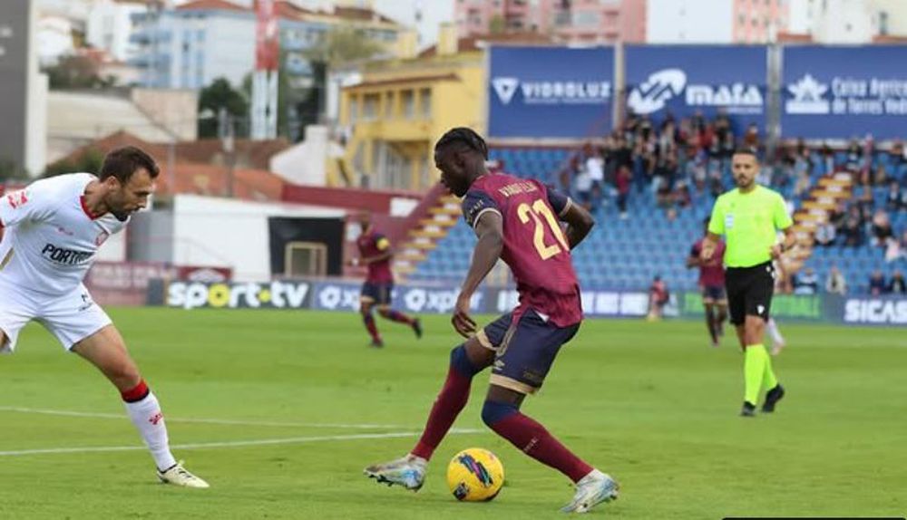 Vando Félix já assinou pelo Vitória de Guimarães e a sua contratação vai ser oficializada nas próximas horas