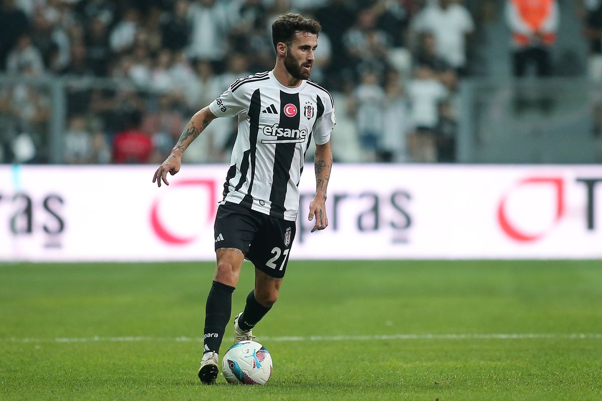 Golaço de Rafa garante triunfo do Besiktas (vídeo)