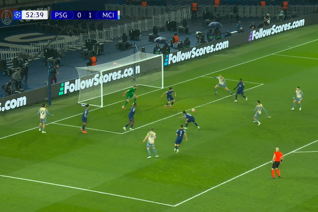 'Assistência' de João Neves para o golo de Haaland (vídeo)