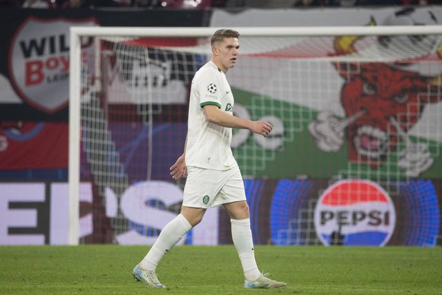 Gyokeres marcou ao Leipzig na Red Bull Arena, mas o Sporting saiu da Alemanha de mãos a abanar