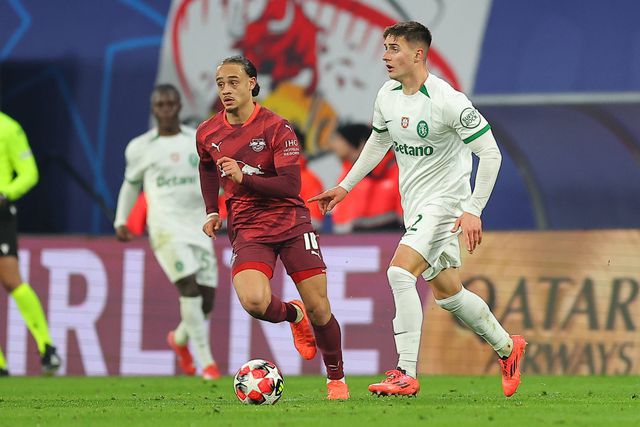 «Estou muito feliz no Sporting», garante Fresneda