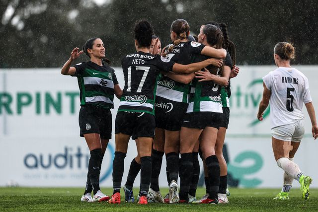 Sporting aplica meia dúzia ao Damaiense e aproxima-se da final da Taça da Liga