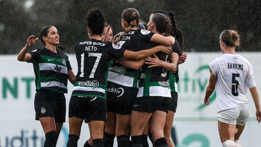 Sporting aplica meia dúzia ao Damaiense e aproxima-se da final da Taça da Liga