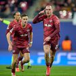 Os destaques do Leipzig: Raum fez a diferença, sobretudo a atacar
