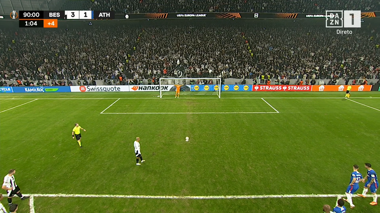 João Mário faz o primeiro golo da época na vitória do Besiktas (vídeo)