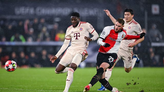 Às vezes parece fácil: Bayern com muita bola mas sofre este golo (vídeo)