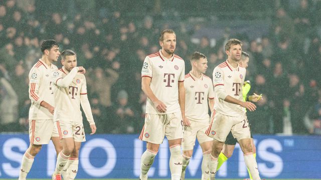Bayern Munique cai com estrondo em Roterdão (resumo)