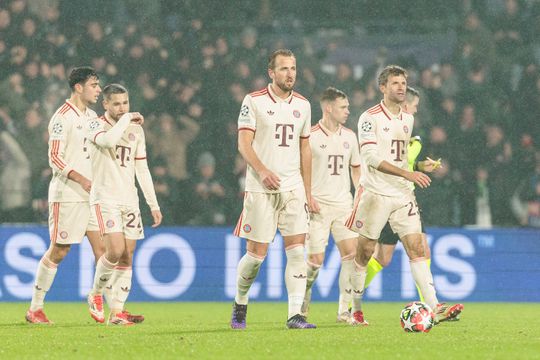 Bayern Munique cai com estrondo em Roterdão (resumo)