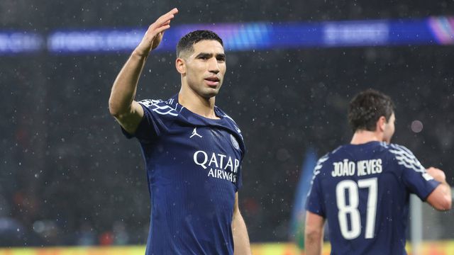 Nuno Mendes foi apanhado em fora de jogo no golo de Hakimi (vídeo)