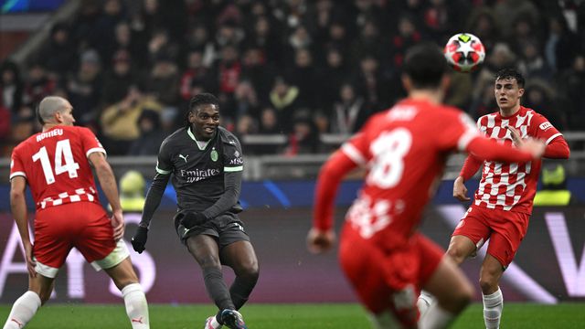 O golo de Rafael Leão que dá vantagem ao Milan de Conceição (vídeo)