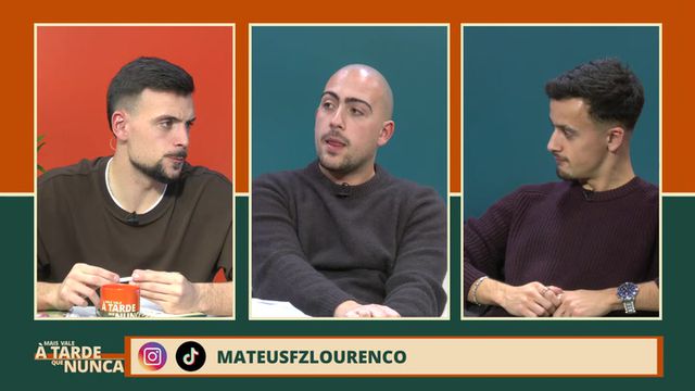 Mais Vale à Tarde Que Nunca, com Mateus Lourenço - 22/01/2026