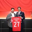 Rafa e Rui Costa — SL Benfica