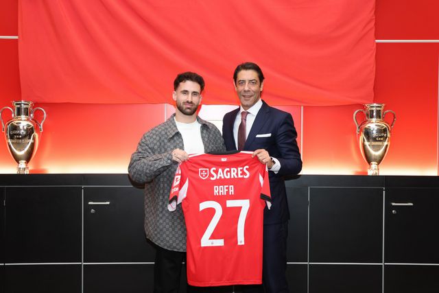 Rafa e Rui Costa — SL Benfica