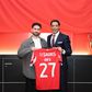 Rafa e Rui Costa — SL Benfica