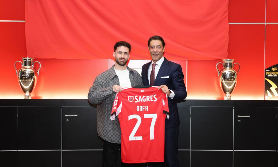 Rafa e Rui Costa — SL Benfica