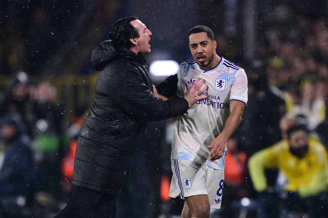 Unai Emery exaltado com Tielemans