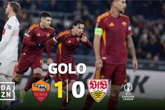 Soulé lança Pisilli e Roma coloca-se na frente do marcador