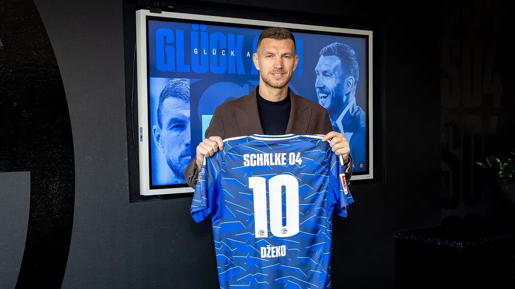 Dzeko anunciado como reforço - Foto: Schalke