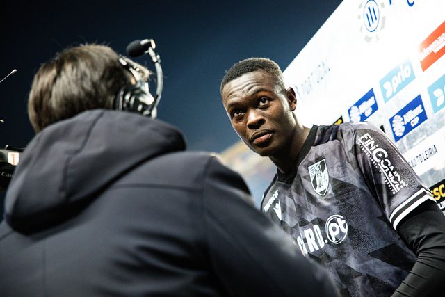 V. Guimarães: Ndoye ainda procura estreia importante