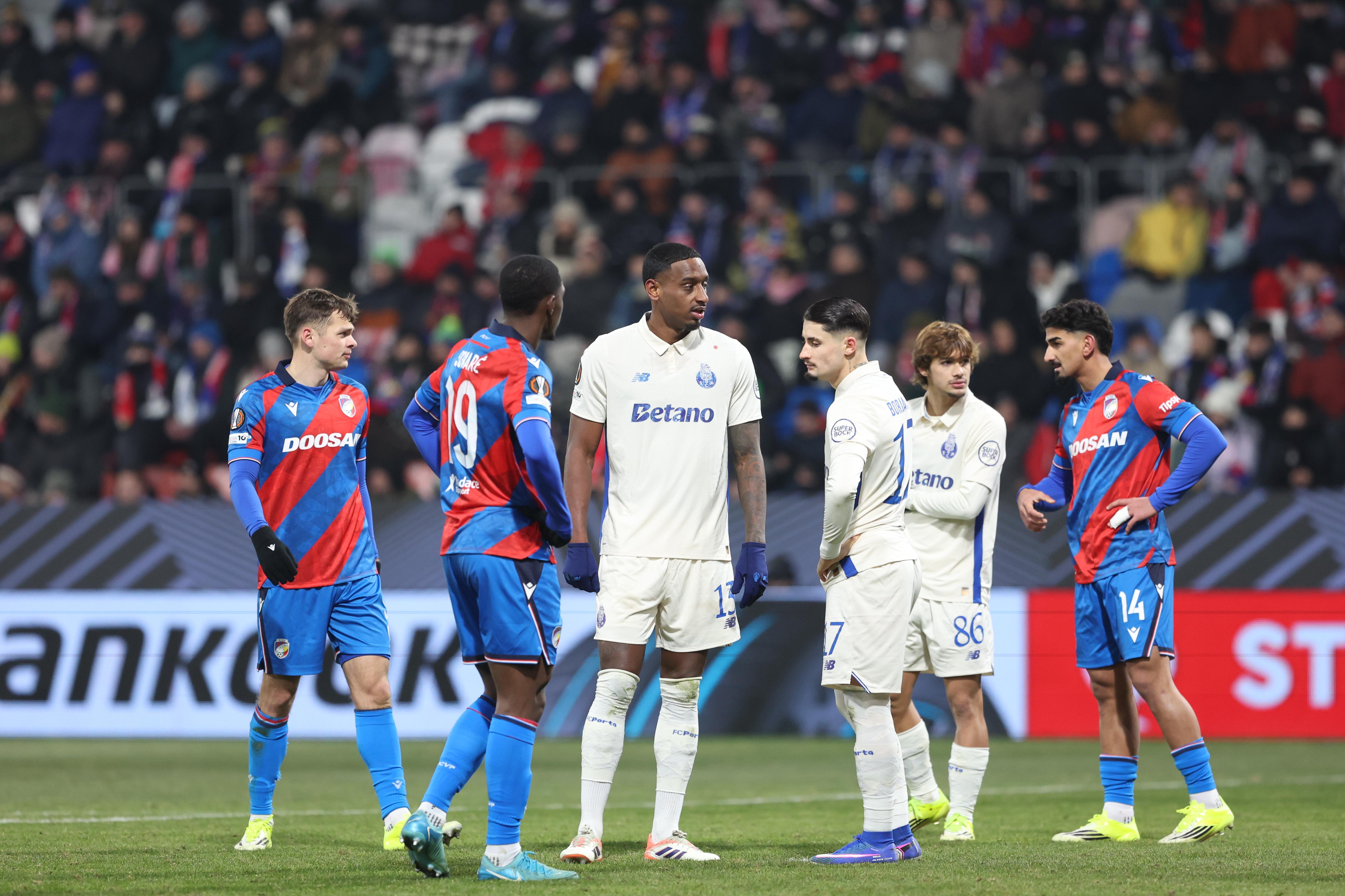 Pablo Rosario analisa empate com o Viktoria Plzen - Foto: Catarina Morais/Kapta+