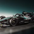 Mercedes ataca temporada 2026 com o W17. Foto: Mercedes