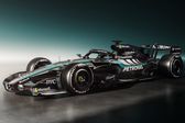 Mercedes ataca temporada 2026 com o W17. Foto: Mercedes