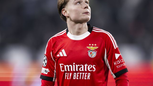 «Schjelderup é o elo menos forte»