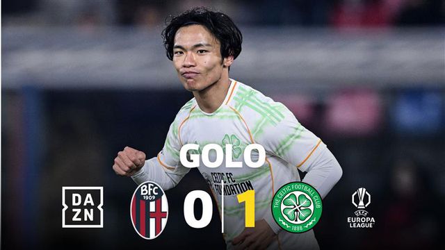 Guarda-redes oferece o golo ao Celtic e Hatate agradece