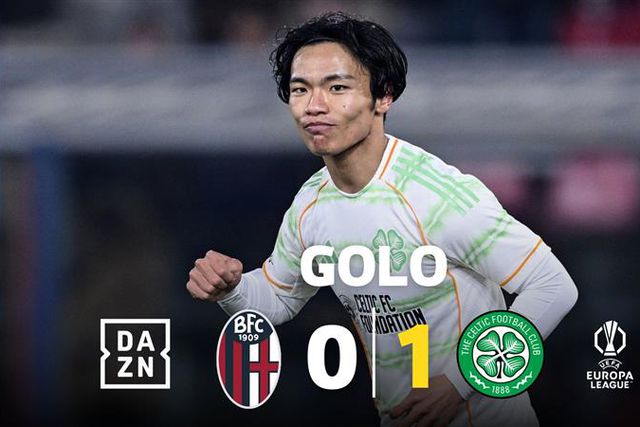 Guarda-redes oferece o golo ao Celtic e Hatate agradece