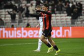 Tiago Gouveia (Nice): dois golos em 21 jogos. Entre revolta dos adeptos e trocas de treinador, o extremo luso, que foi titular em dez ocasiões. Não joga desde 29 de janeiro. Empréstimo com opção de compra de €8M