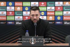 «Há coisas que não deveriam ser permitidas, não foi um jogo fácil», diz Farioli