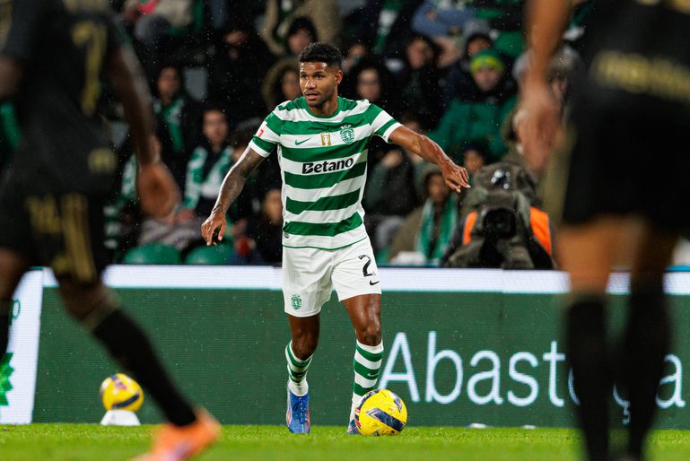 Matheus Reis chegou ao Sporting em 2020, oriundo do Rio Ave