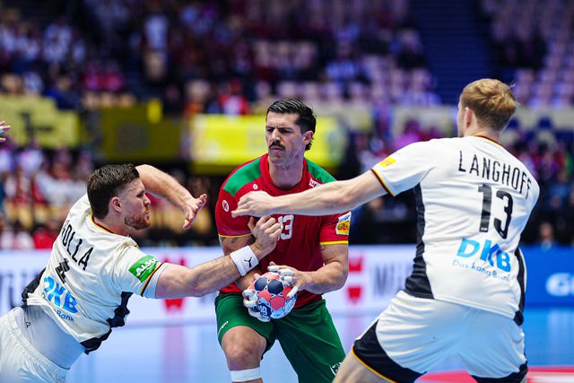Portugal perde contra a Alemanha 