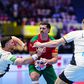 Portugal perde contra a Alemanha 