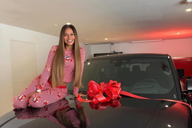 Natália Rodrigues Belloli  mostrou surpresa nas redes sociais e deixou mensagem