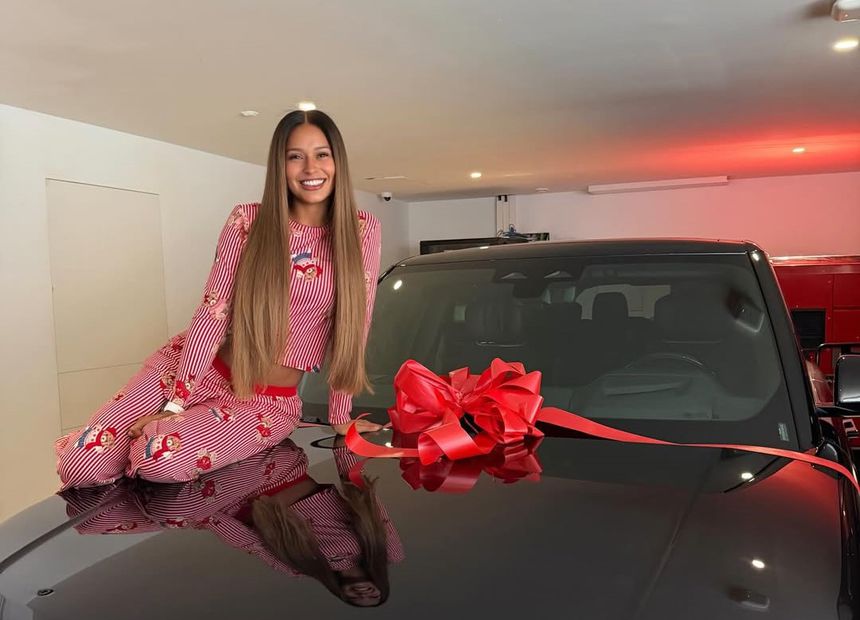 Natália Rodrigues Belloli  mostrou surpresa nas redes sociais e deixou mensagem