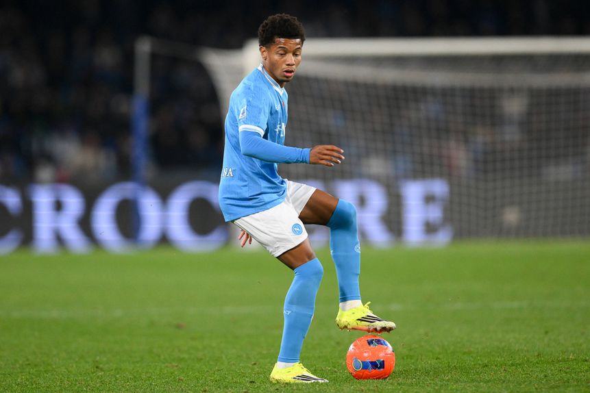 David Neres, extremo do Nápoles