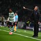 Luis Enrique, treinador do PSG, saiu de Alvalade com derrota por 1-2