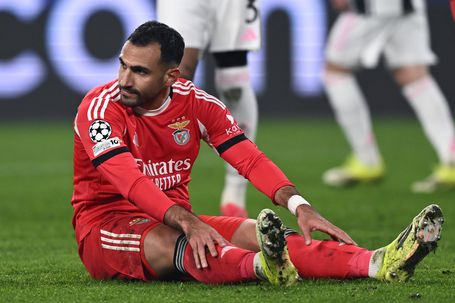Pavlidis, ponta de lança do Benfica - Foto Imago