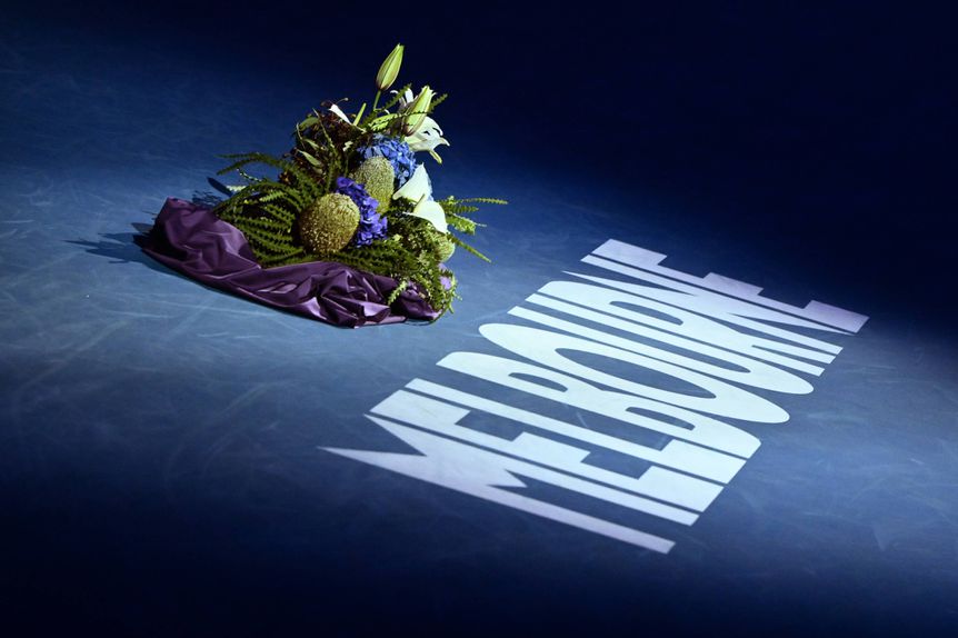 Tributo no Open da Austrália às vítimas do ataque terrorista na praia de Bondi