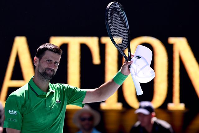 «Sem velhos...»: a curiosa publicação de Novak Djokovic