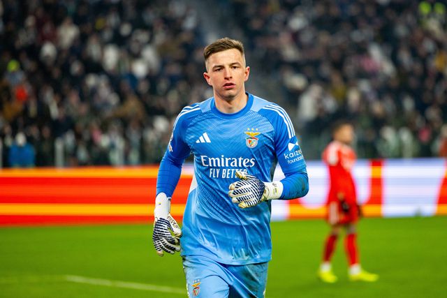 Trubin, guarda-redes do Benfica - Foto Imago