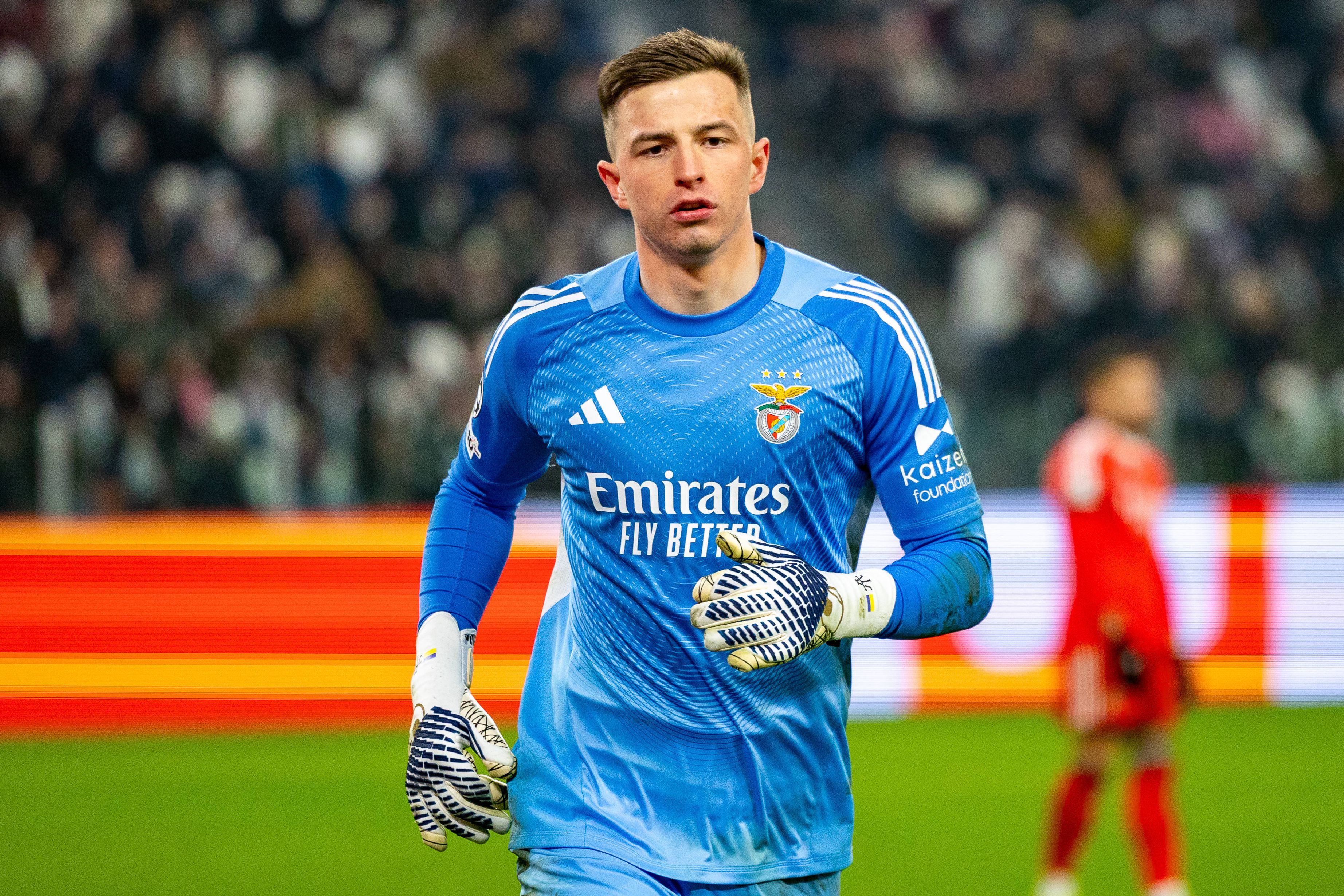 Trubin, guarda-redes do Benfica (foto Imago)