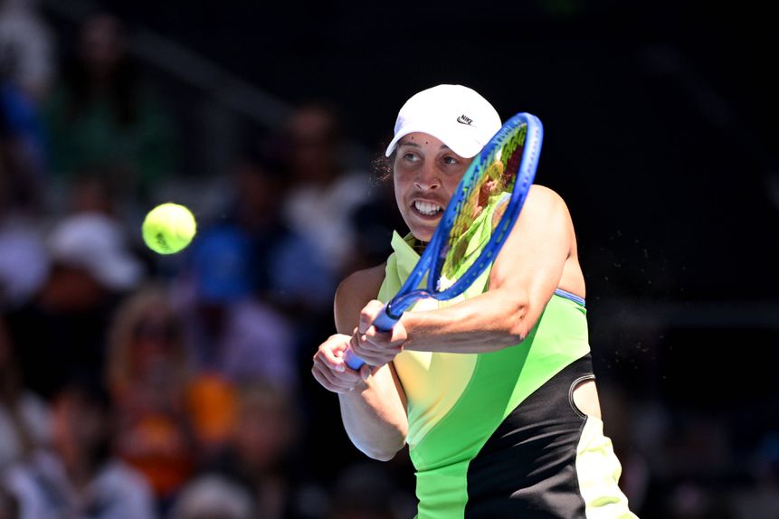 Madison Keys ganhou Open da Austrália no ano passado
