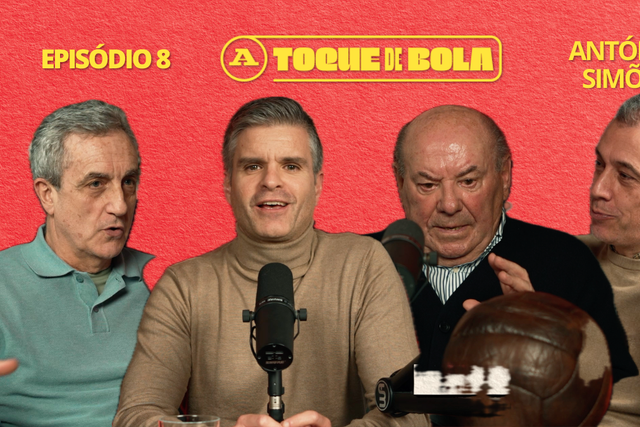Toque de Bola | António Simões: «Pelé viu Eusébio e disse ao Coluna: 'Esse menino vai dar que falar'»