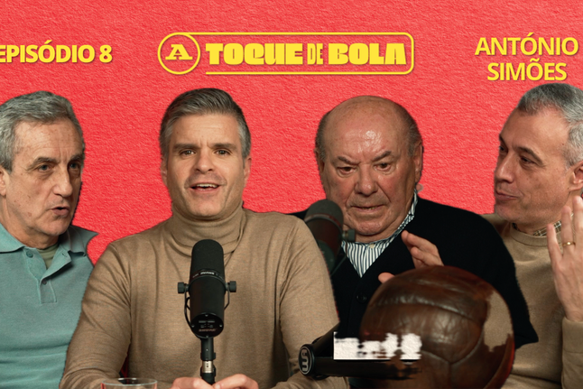 Toque de Bola | António Simões: «Pelé viu Eusébio e disse ao Coluna: 'Esse menino vai dar que falar'»