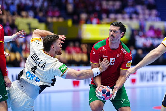 Portugal esbarra na muralha alemã