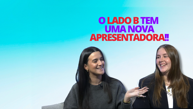 Lado B: Temos uma nova apresentadora!!